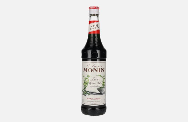 Le Sirop de Monin MATCHA 0,7l