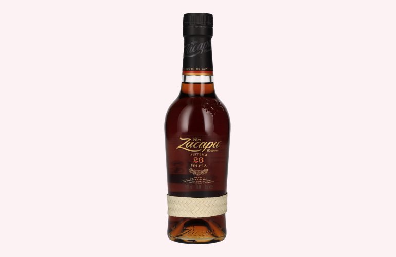 Ron Zacapa Centenario 23 SISTEMA SOLERA Gran Reserva 40% Vol. 0,35l