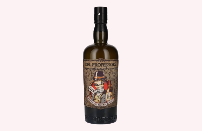 Del Professore Gin MONSIEUR Release 2021 43,7% Vol. 0,7l