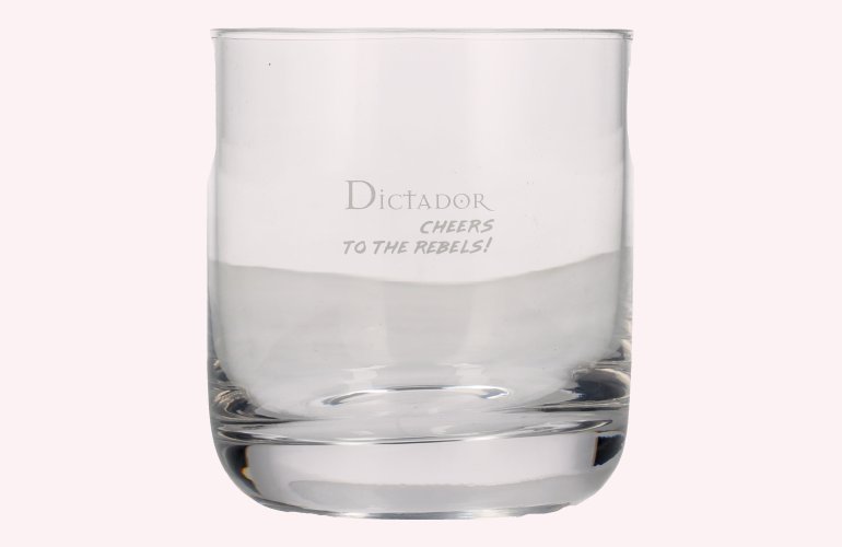 Dictador Glas ohne Eichung