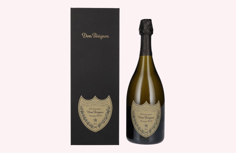 Dom Pérignon Champagne Brut Vintage 2013 12,5% Vol. 0,75l en boîte cadeau