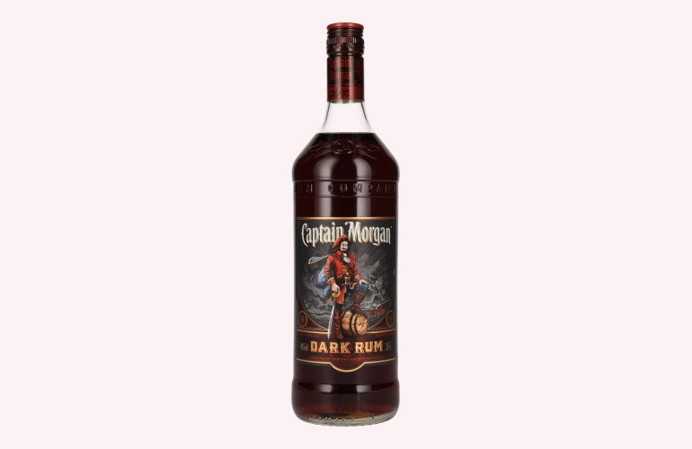 Captain Morgan DARK RUM 40% Vol. 1l