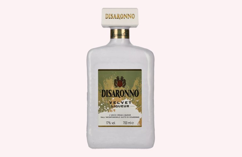 Disaronno VELVET Liqueur MHD 09/2024 17% Vol. 0,7l