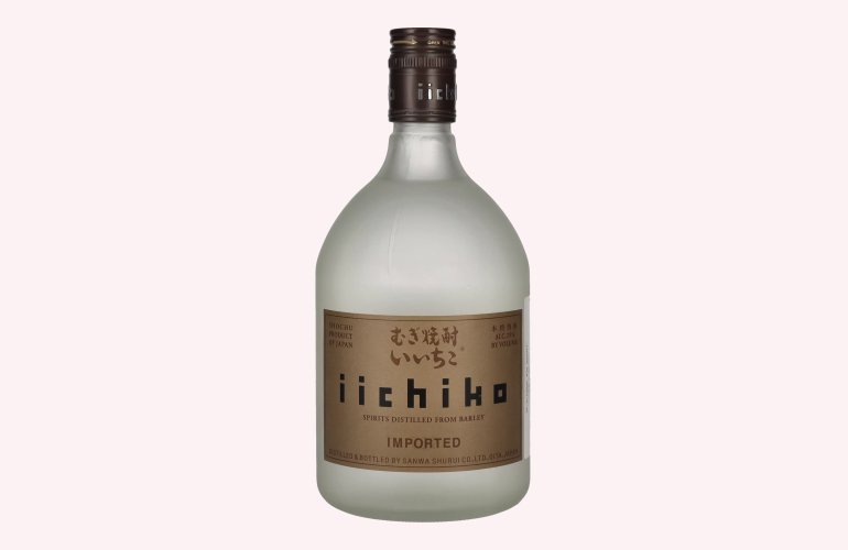 Sanwa iichiko Silhouette Shochu 25% Vol. 0,7l