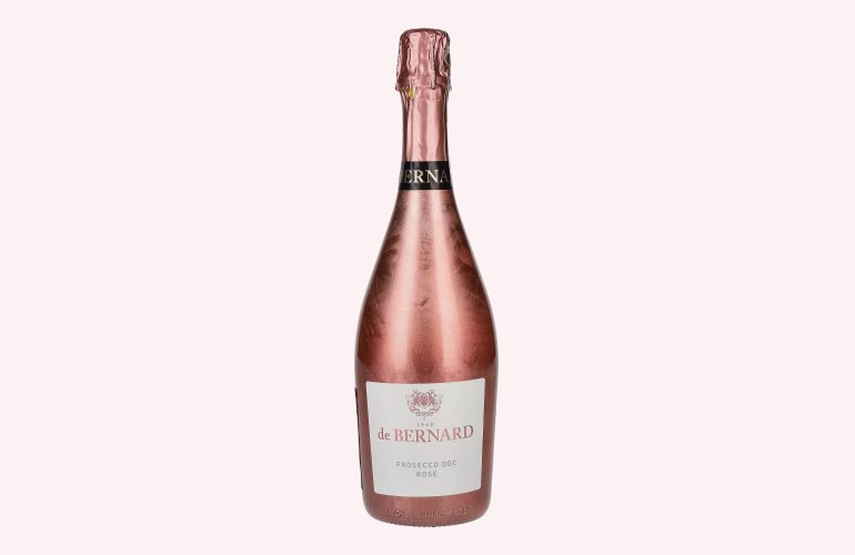 De Bernard Baroque Prosecco DOC Rosé Millesimato 2021 11% Vol. 0,75l