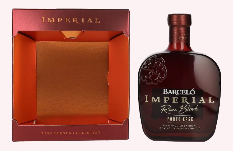 Barceló Imperial Rare Blends Porto Cask 40% Vol. 0,7l in geschenkverpakking