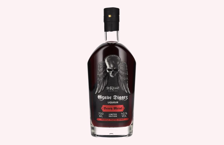 Grave Digger BERRY METAL Liqueur Limited Edition 40% Vol. 0,7l