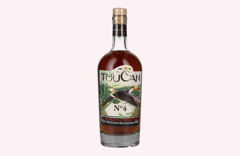 TouCan N° 4 Agricole Guyana Rum 40% Vol. 0,7l