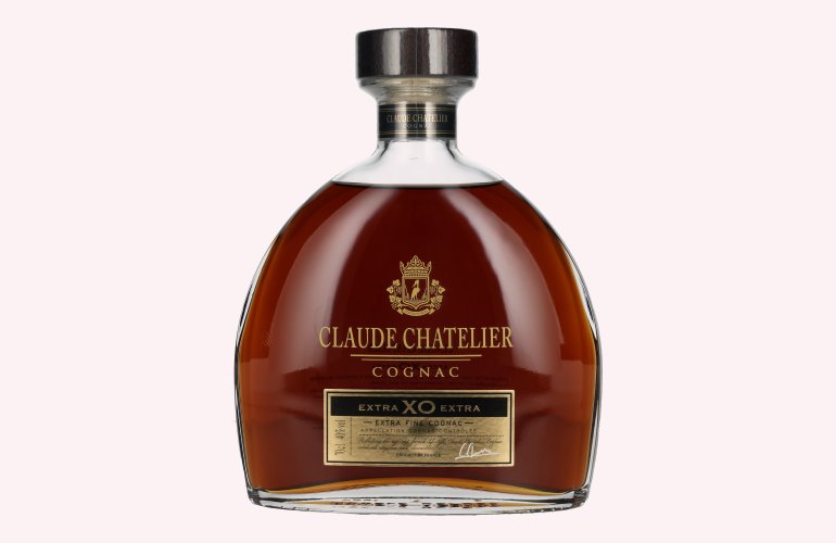 Claude Chatelier Extra XO Extra Fine Cognac 40% Vol. 0,7l