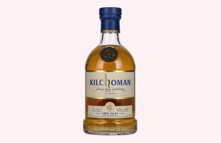 Kilchoman 100% Islay The 14th Edition Single Malt Scotch Whisky 50% Vol. 0,7l