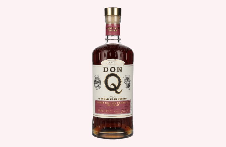 Don Q Double Cask PORT CASK FINISH Rum 40% Vol. 0,7l