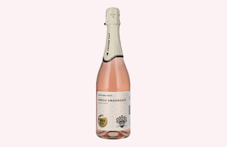 Inführ Sekt Rosé Poésie Amoureuse 12,5% Vol. 0,75l