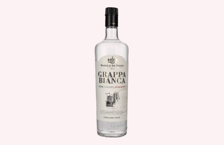 Andrea Da Ponte Fine Grappa Italiana 40% Vol. 1l