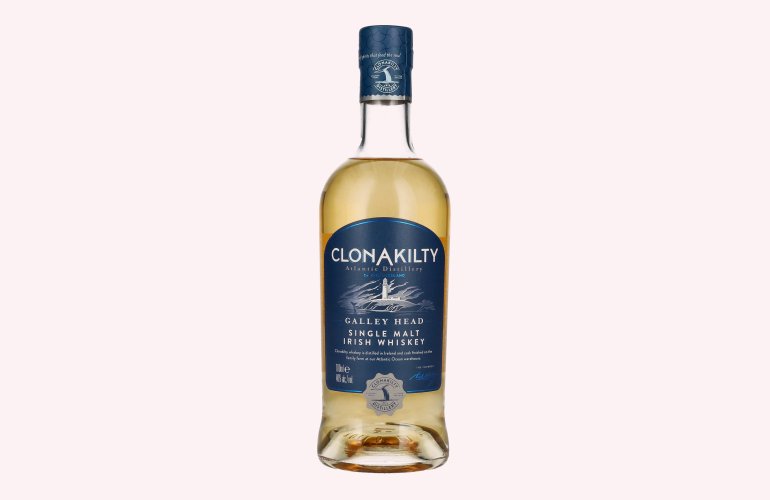 Clonakilty GALLEY HEAD Single Malt Irish Whiskey 40% Vol. 0,7l