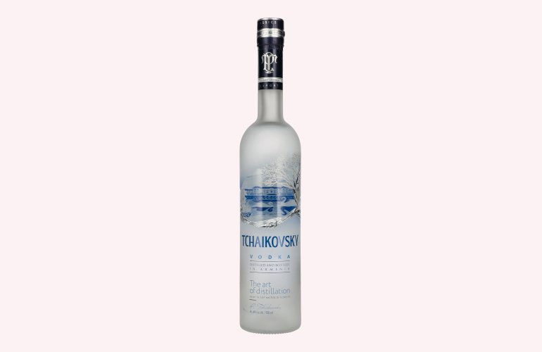 Tchaikovski Premium Vodka 40% Vol. 0,7l