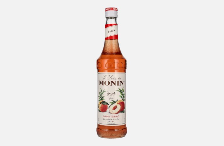 Le Sirop de Monin PFIRSICH 0,7l