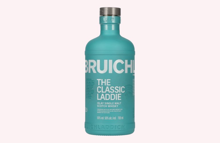 Bruichladdich THE CLASSIC LADDIE Scottish Barley Unpeated Islay Single Malt 50% Vol. 0,7l