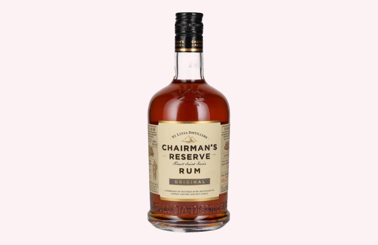 Chairman's Reserve Rum 40% Vol. 0,7l