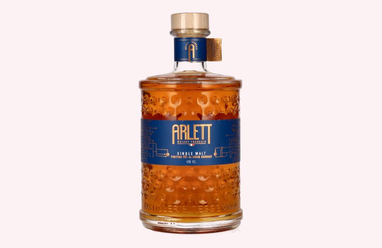 ARLETT Finition Fût de Rhum Barbade Single Malt Whisky 48% Vol. 0,7l