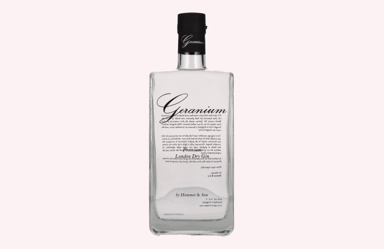 Geranium Premium London Dry Gin 44% Vol. 0,7l