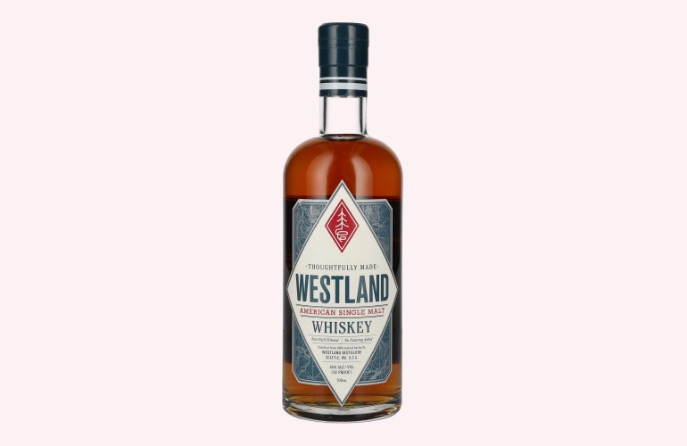 Westland American Single Malt Whiskey 46% Vol. 0,7l