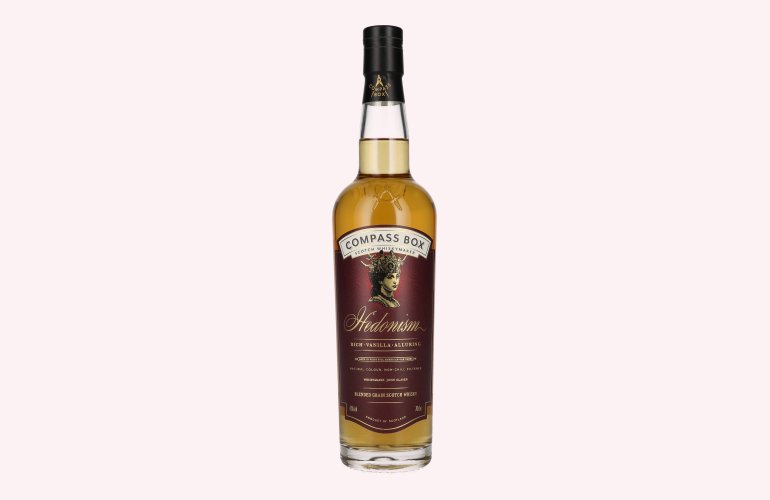 Compass Box HEDONISM Blended Grain 43% Vol. 0,7l