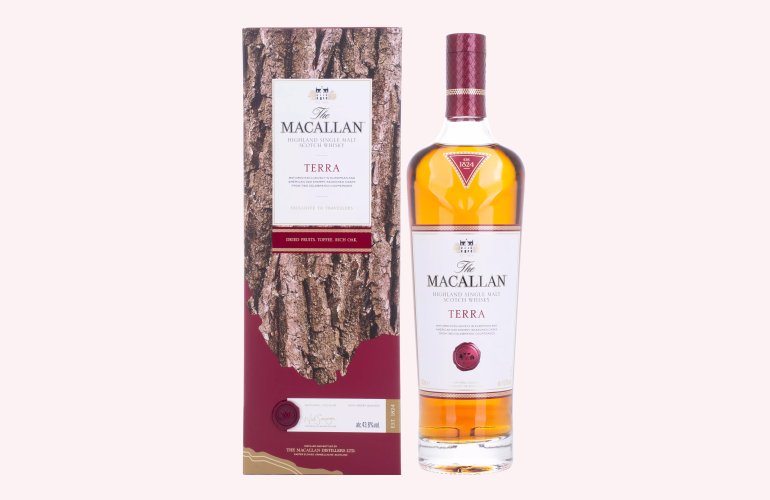 The Macallan TERRA Highland Single Malt 43,8% Vol. 0,7l in geschenkverpakking