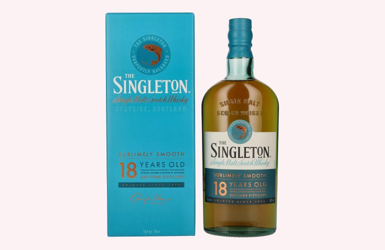 The Singleton Dufftown 18 Years Old SUBLIMELY SMOOTH 40% Vol. 0,7l en boîte cadeau