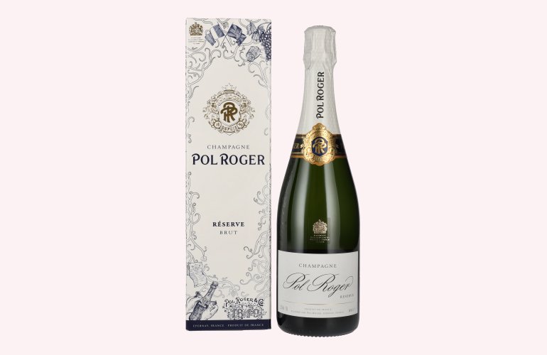 Pol Roger Champagne Réserve Brut 12,5% Vol. 0,75l