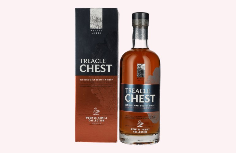 Wemyss Malts Family Collection TREACLE CHEST 46% Vol. 0,7l in Giftbox