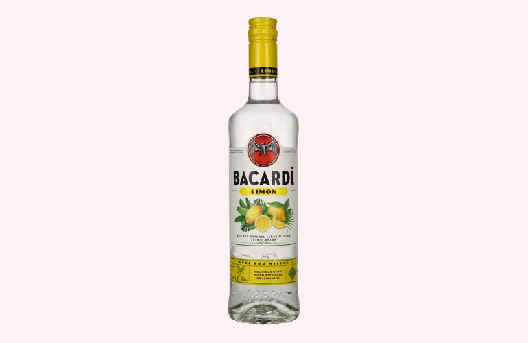 Bacardi LIMÓN Rum With Natural Flavors 32% Vol. 0,7l