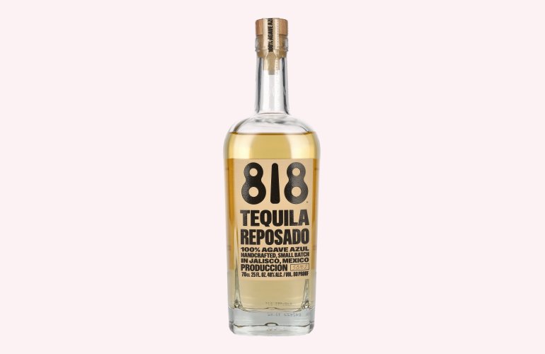 818 Tequila Reposado 100% Agave Azul by Kendall Jenner 40% Vol. 0,7l