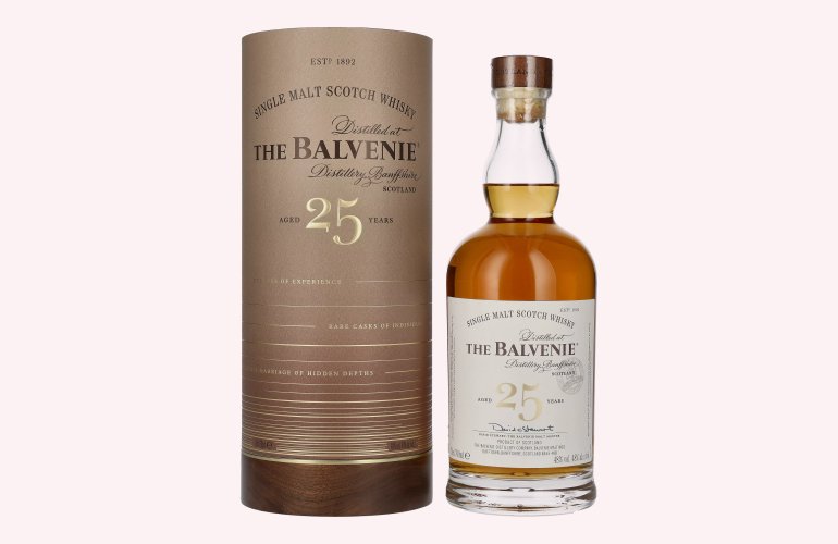 The Balvenie 25 Years The Rare Marriages Collection 48% Vol. 0,7l en boîte cadeau