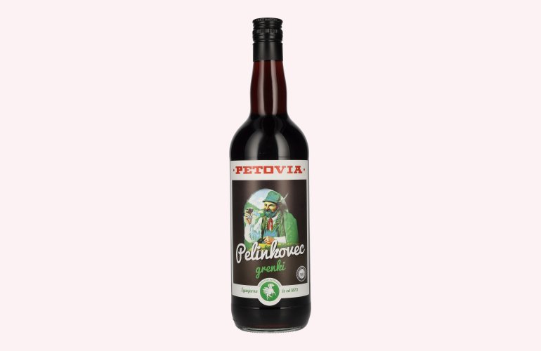 Petovia Pelinkovec GRENKI 25% Vol. 1l