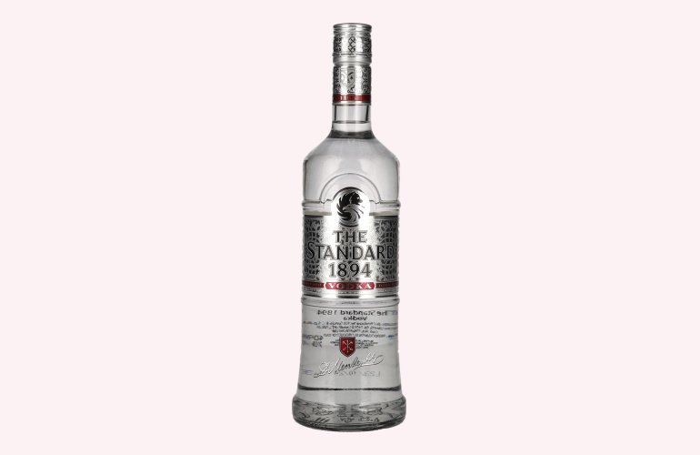 The Standard 1894 Vodka 40% Vol. 0,7l