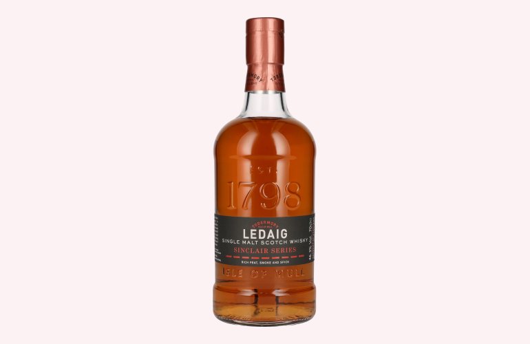 Ledaig SINCLAIR SERIES Rioja Cask Finish 46,3% Vol. 0,7l