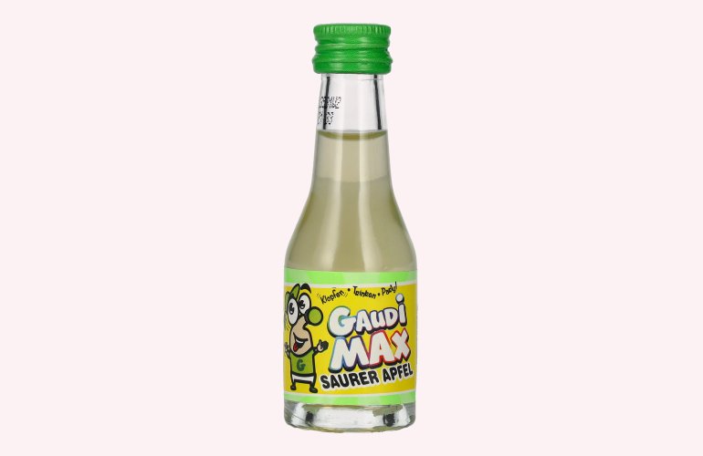 Gaudi-Max SAURER APFEL 16% Vol. 25x0,02l