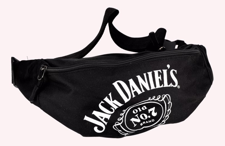 Jack Daniel's Bauchtasche