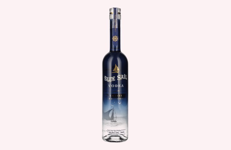 Blue Sail CRUISE EDITION Vodka 40% Vol. 0,7l