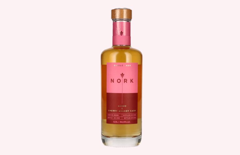 Nork Derbe x Cherry Brandy Single Cask 50,5% Vol. 0,5l