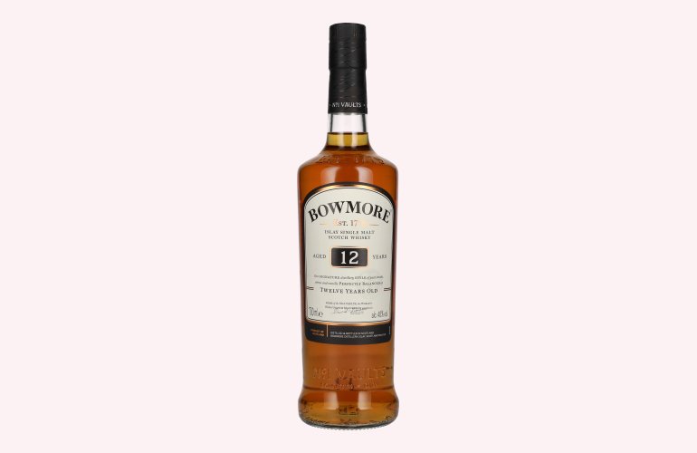 Bowmore 12 Years Old Islay Single Malt 40% Vol. 0,7l