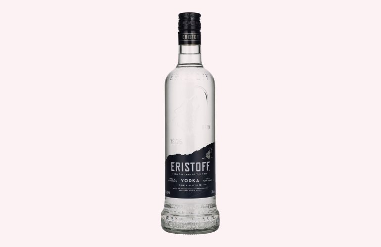 Eristoff Premium Vodka 37,5% Vol. 0,7l