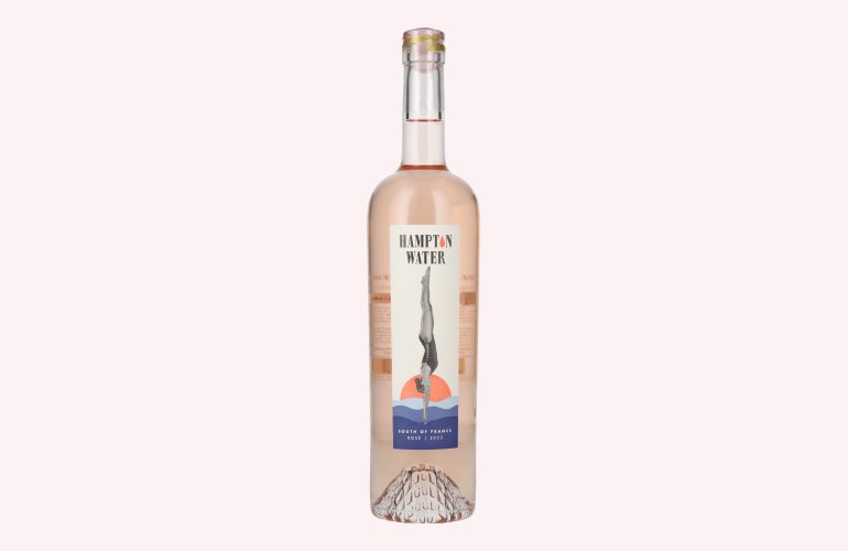 Gérard Bertrand HAMPTON WATER Rosé 2023 13% Vol. 0,75l