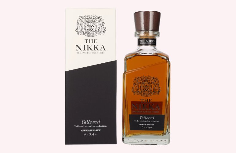 Nikka THE NIKKA Tailored Premium Blended Whisky 43% Vol. 0,7l en boîte cadeau