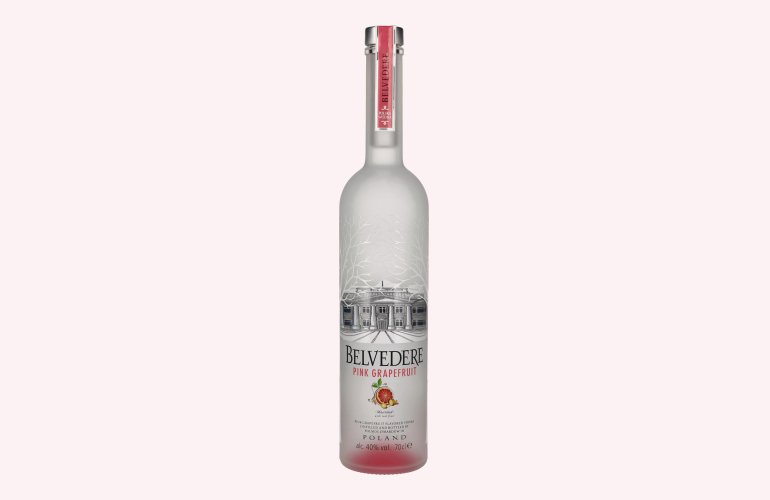 Belvedere PINK GRAPEFRUIT Flavored Vodka 40% Vol. 0,7l