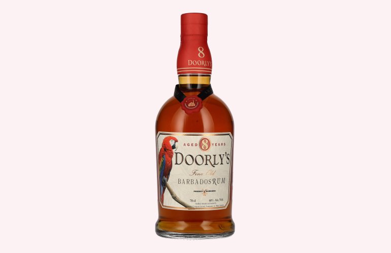 Doorly's 8 Years Old Fine Old Barbados Rum 40% Vol. 0,7l