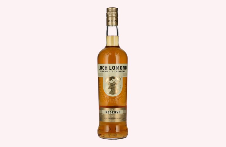 Loch Lomond RESERVE Blended Scotch Whisky 40% Vol. 0,7l