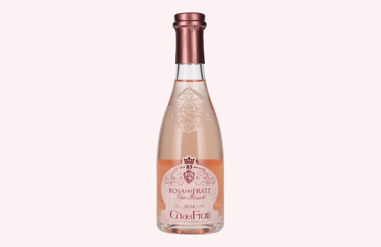 Cà dei Frati Rosa dei Frati Vino Rosato 2024 12,5% Vol. 0,375l