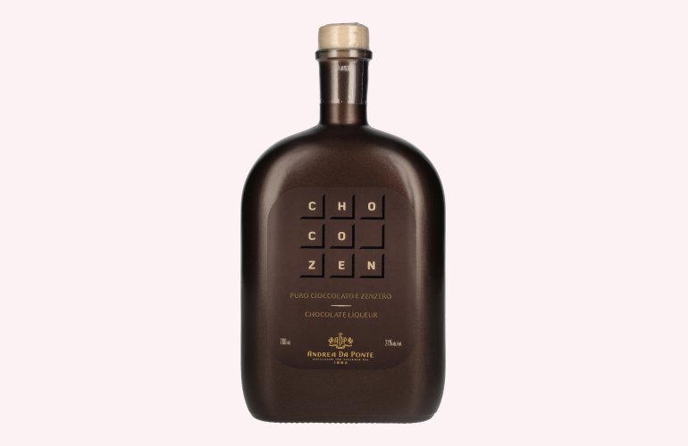 Andrea da Ponte Chocozen Chocolate Liqueur 21% Vol. 0,7l