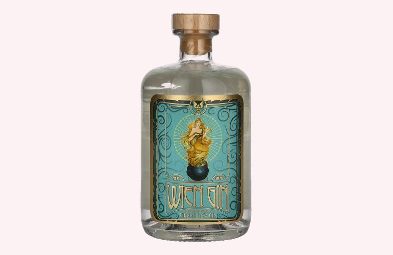 Wien Gin Vienna Dry Gin 43% Vol. 0,7l